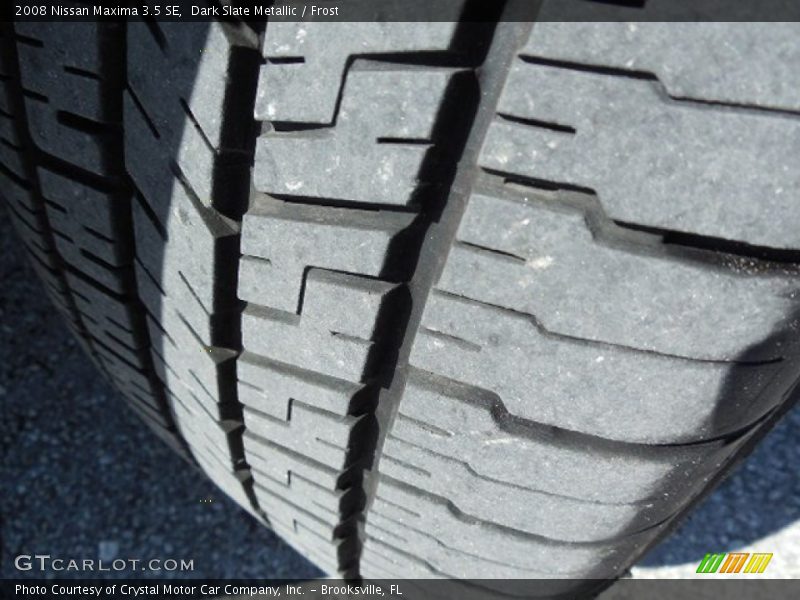 Dark Slate Metallic / Frost 2008 Nissan Maxima 3.5 SE
