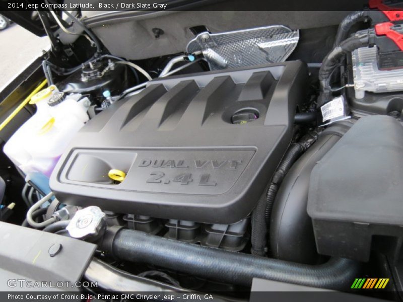 Black / Dark Slate Gray 2014 Jeep Compass Latitude