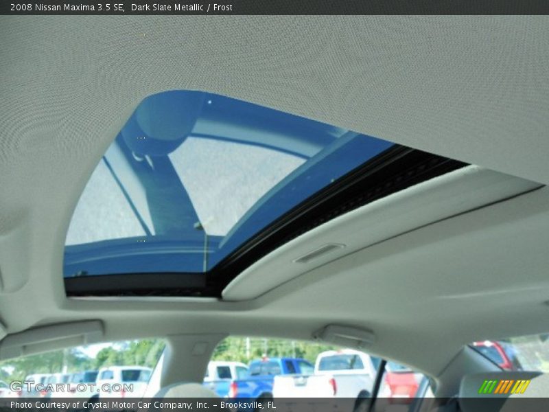 Dark Slate Metallic / Frost 2008 Nissan Maxima 3.5 SE