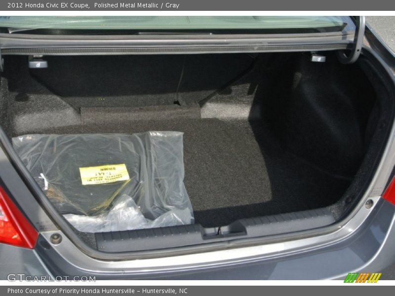Polished Metal Metallic / Gray 2012 Honda Civic EX Coupe