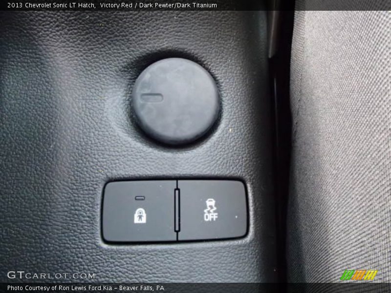 Victory Red / Dark Pewter/Dark Titanium 2013 Chevrolet Sonic LT Hatch