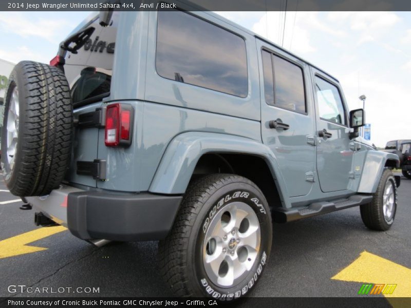  2014 Wrangler Unlimited Sahara 4x4 Anvil