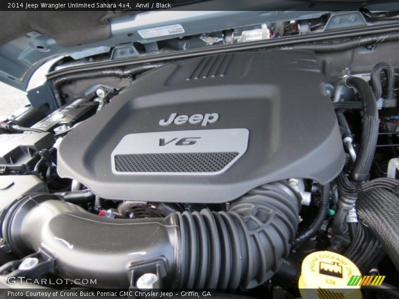  2014 Wrangler Unlimited Sahara 4x4 Engine - 3.6 Liter DOHC 24-Valve VVT V6