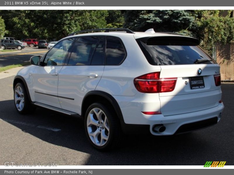 Alpine White / Black 2011 BMW X5 xDrive 35i