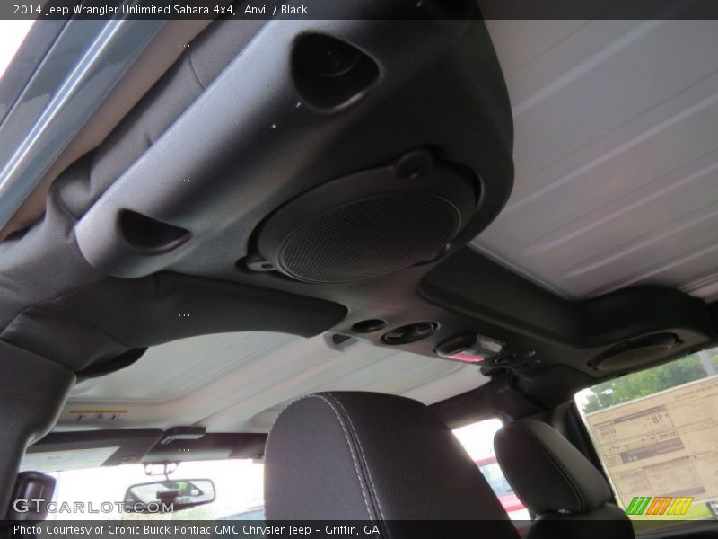 Anvil / Black 2014 Jeep Wrangler Unlimited Sahara 4x4
