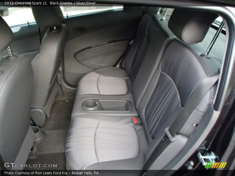 Black Granite / Silver/Silver 2013 Chevrolet Spark LS