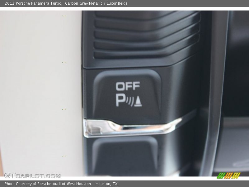 Carbon Grey Metallic / Luxor Beige 2012 Porsche Panamera Turbo