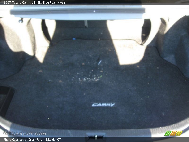 Sky Blue Pearl / Ash 2007 Toyota Camry LE