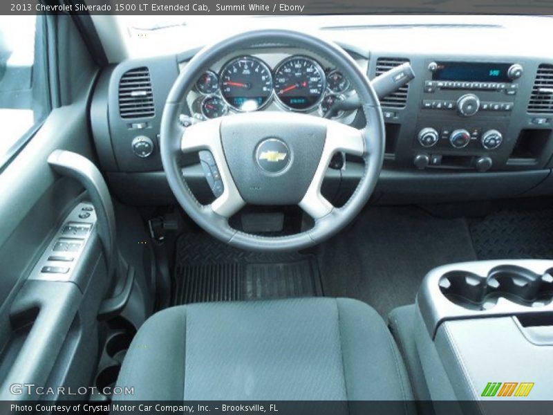 Dashboard of 2013 Silverado 1500 LT Extended Cab