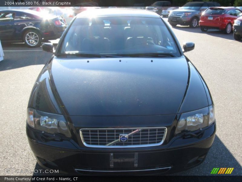 Black / Graphite 2004 Volvo S80 T6