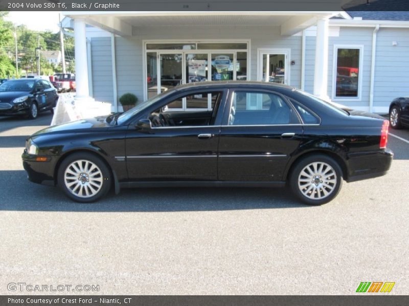 Black / Graphite 2004 Volvo S80 T6