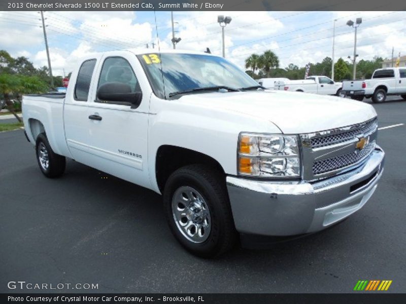 Front 3/4 View of 2013 Silverado 1500 LT Extended Cab
