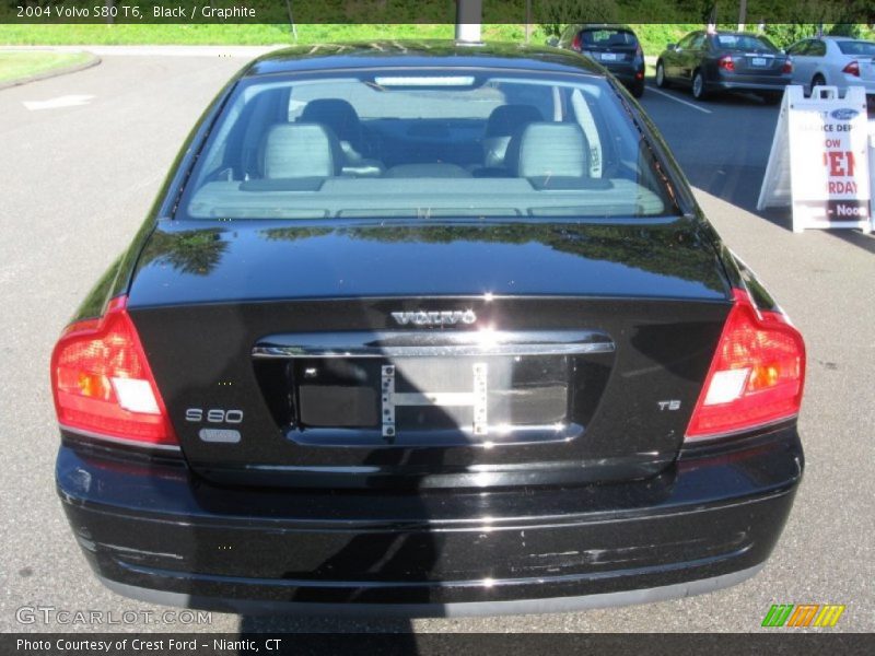 Black / Graphite 2004 Volvo S80 T6