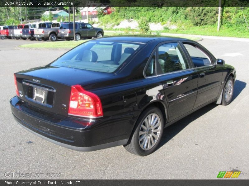 Black / Graphite 2004 Volvo S80 T6
