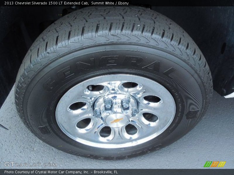  2013 Silverado 1500 LT Extended Cab Wheel
