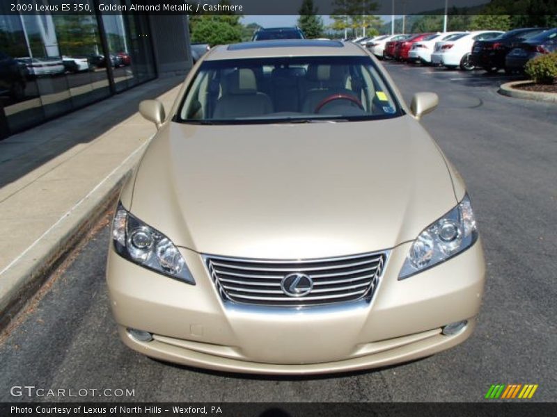  2009 ES 350 Golden Almond Metallic