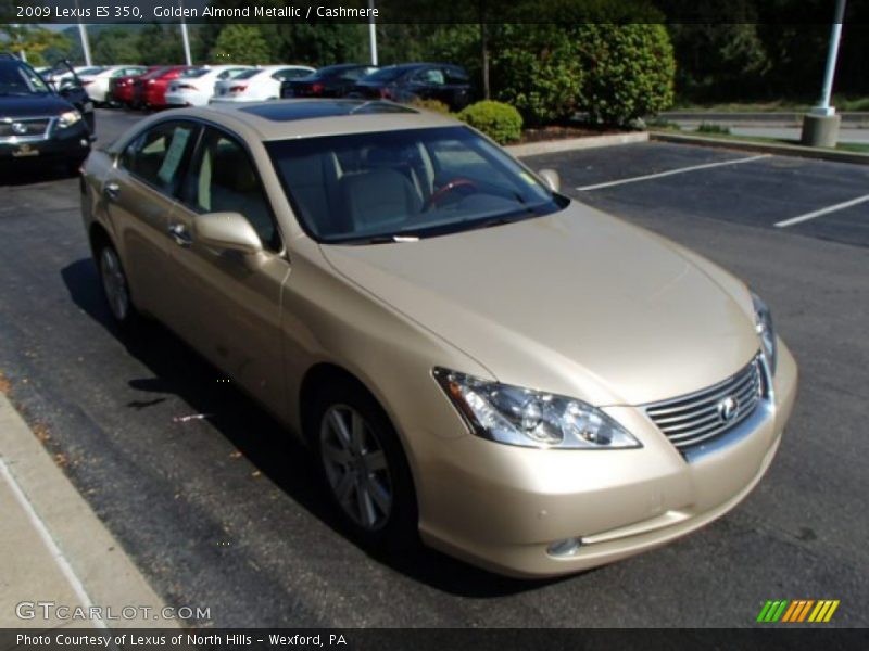 Front 3/4 View of 2009 ES 350