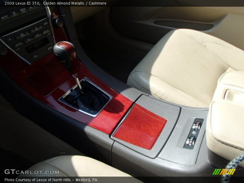 Golden Almond Metallic / Cashmere 2009 Lexus ES 350