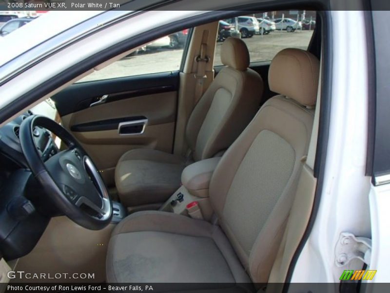 Polar White / Tan 2008 Saturn VUE XR