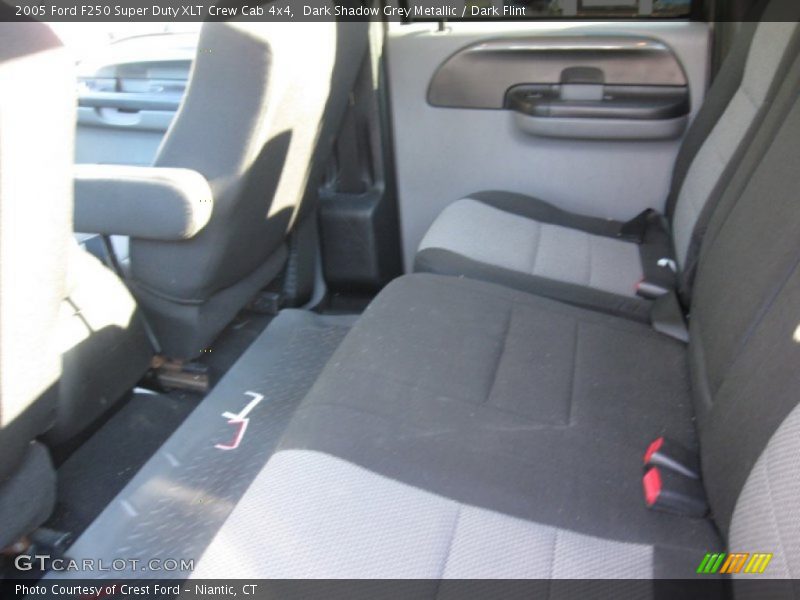 Dark Shadow Grey Metallic / Dark Flint 2005 Ford F250 Super Duty XLT Crew Cab 4x4