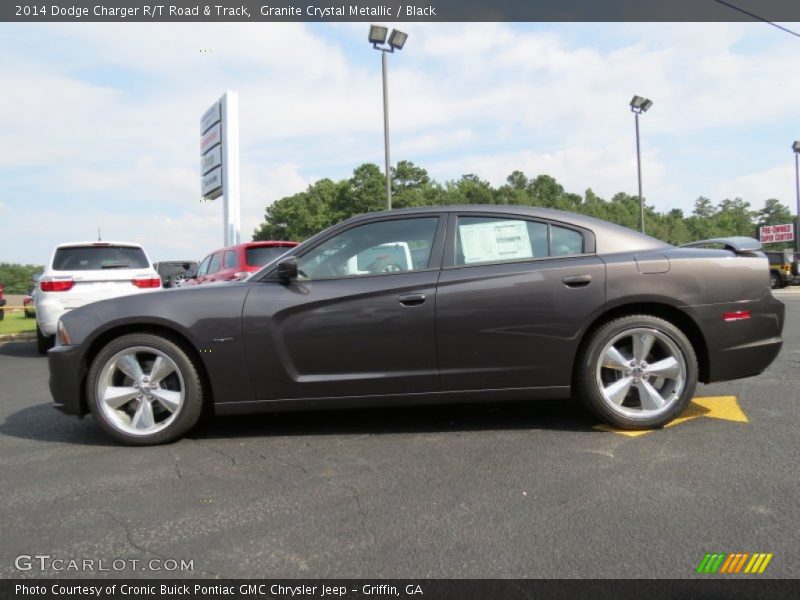  2014 Charger R/T Road & Track Granite Crystal Metallic