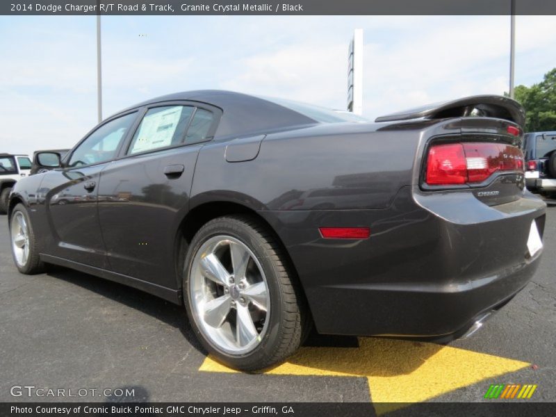  2014 Charger R/T Road & Track Granite Crystal Metallic
