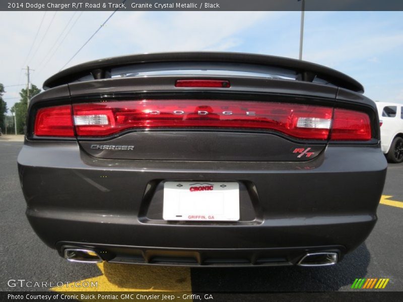 Granite Crystal Metallic / Black 2014 Dodge Charger R/T Road & Track