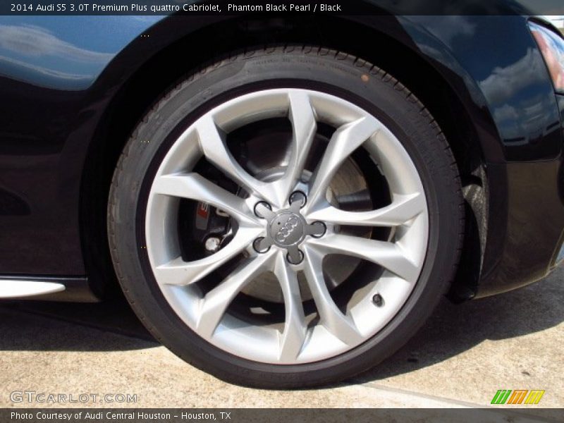  2014 S5 3.0T Premium Plus quattro Cabriolet Wheel