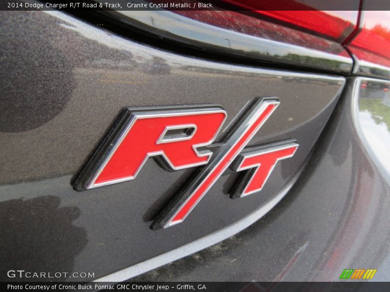 Granite Crystal Metallic / Black 2014 Dodge Charger R/T Road & Track