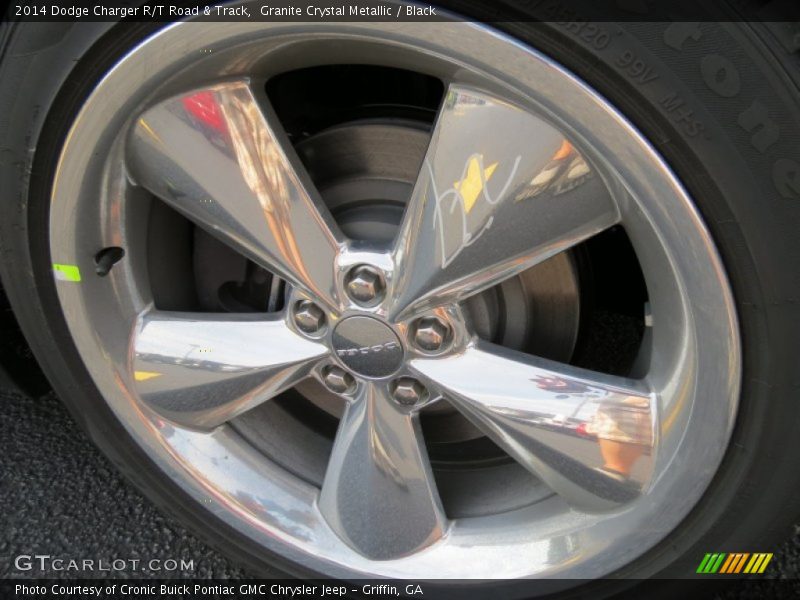  2014 Charger R/T Road & Track Wheel