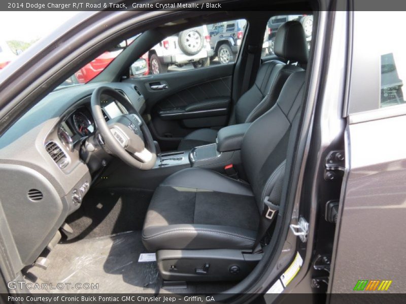 Front Seat of 2014 Charger R/T Road & Track