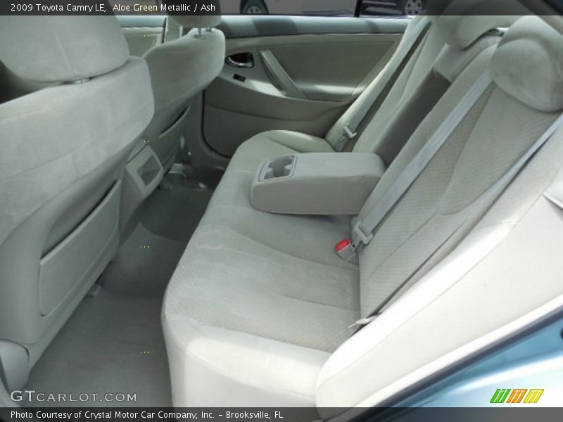 Aloe Green Metallic / Ash 2009 Toyota Camry LE