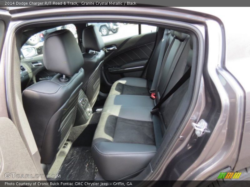 Rear Seat of 2014 Charger R/T Road & Track