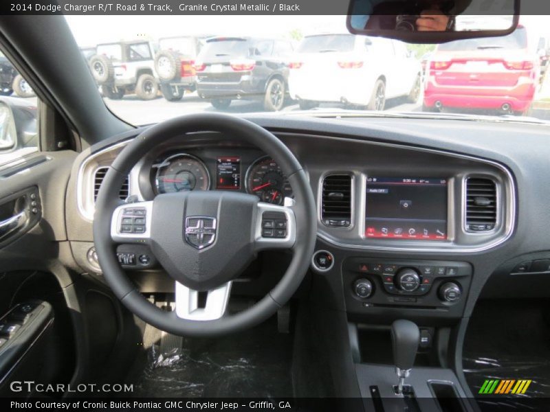 Dashboard of 2014 Charger R/T Road & Track