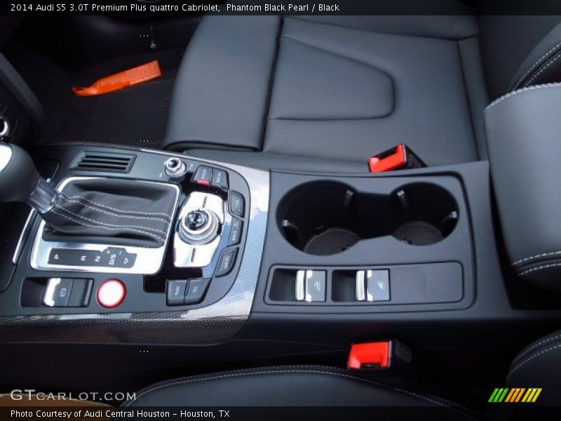 Phantom Black Pearl / Black 2014 Audi S5 3.0T Premium Plus quattro Cabriolet