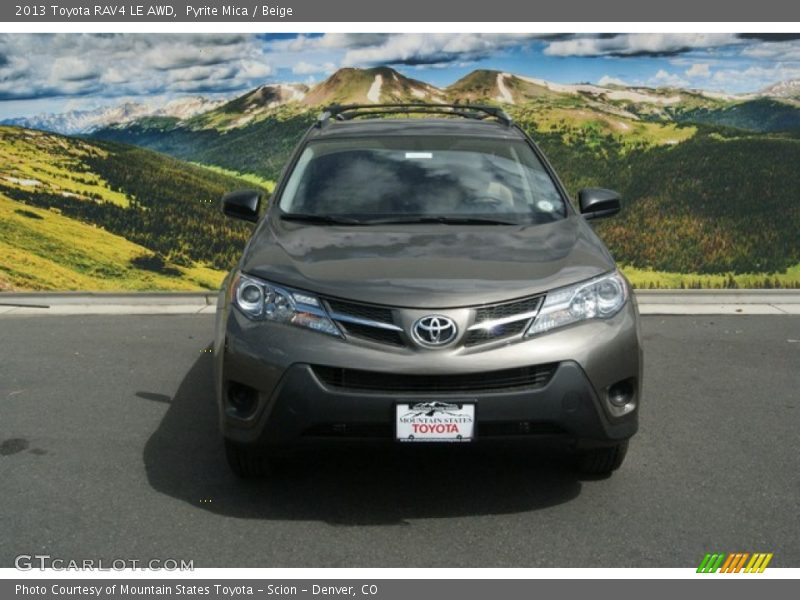 Pyrite Mica / Beige 2013 Toyota RAV4 LE AWD