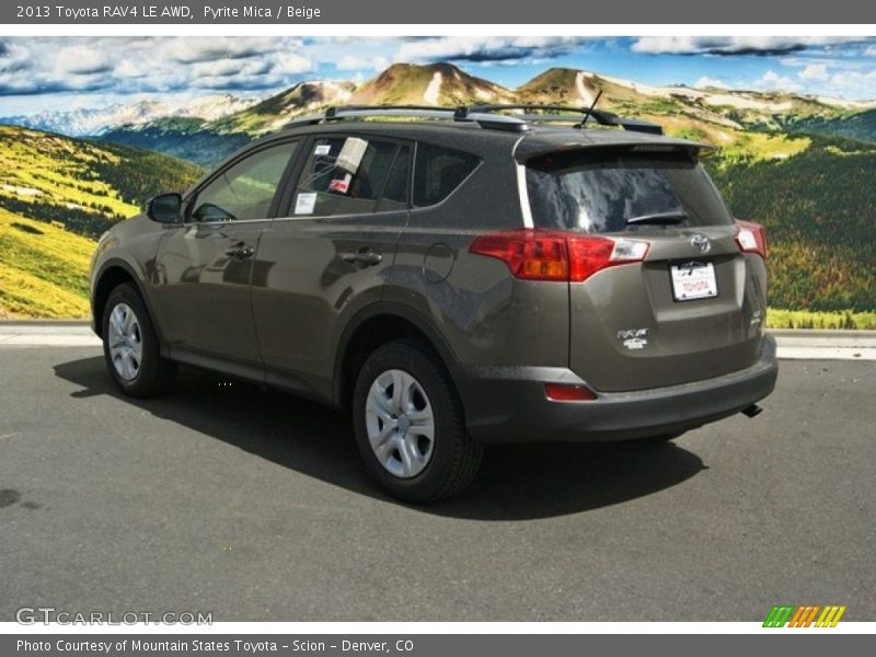 Pyrite Mica / Beige 2013 Toyota RAV4 LE AWD
