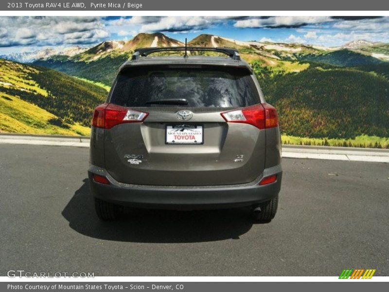 Pyrite Mica / Beige 2013 Toyota RAV4 LE AWD