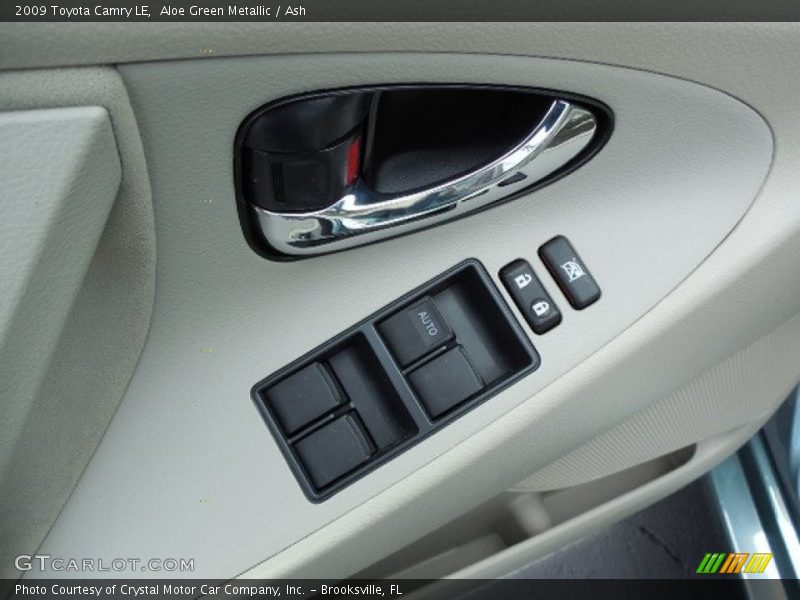 Aloe Green Metallic / Ash 2009 Toyota Camry LE