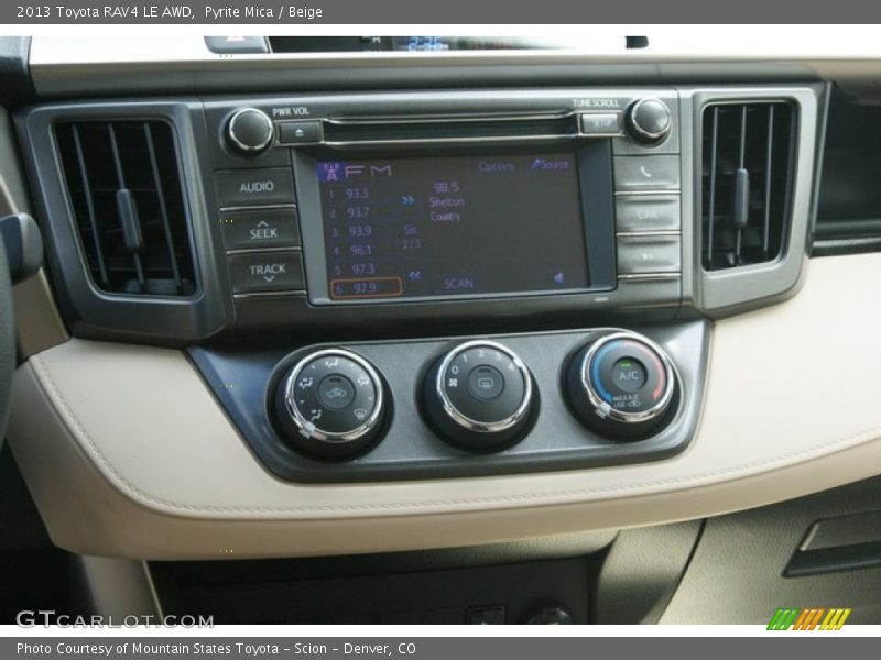 Pyrite Mica / Beige 2013 Toyota RAV4 LE AWD