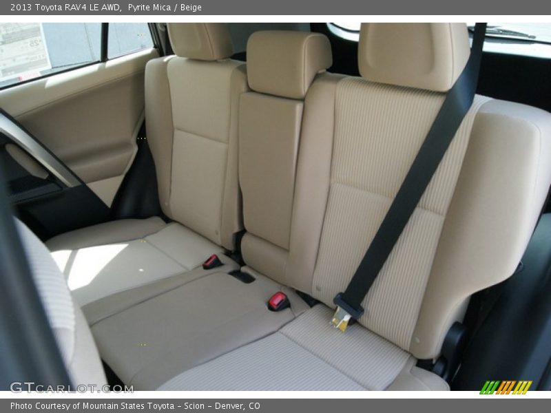 Pyrite Mica / Beige 2013 Toyota RAV4 LE AWD
