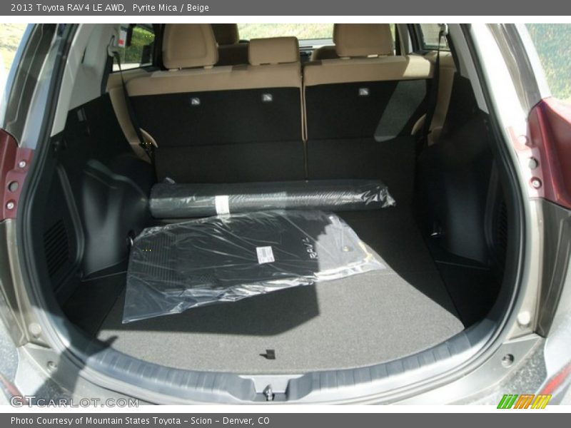 Pyrite Mica / Beige 2013 Toyota RAV4 LE AWD