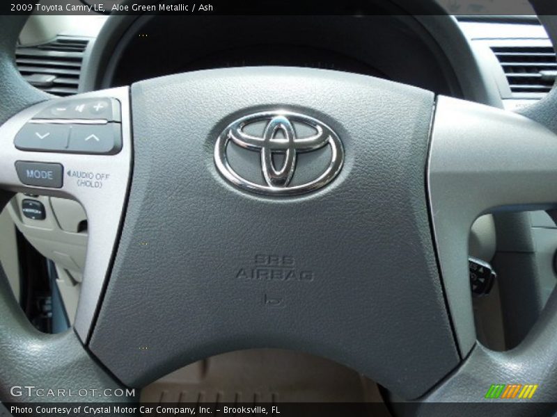 Aloe Green Metallic / Ash 2009 Toyota Camry LE