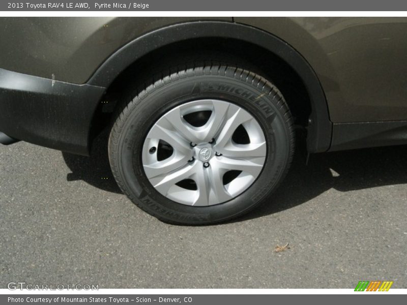 Pyrite Mica / Beige 2013 Toyota RAV4 LE AWD