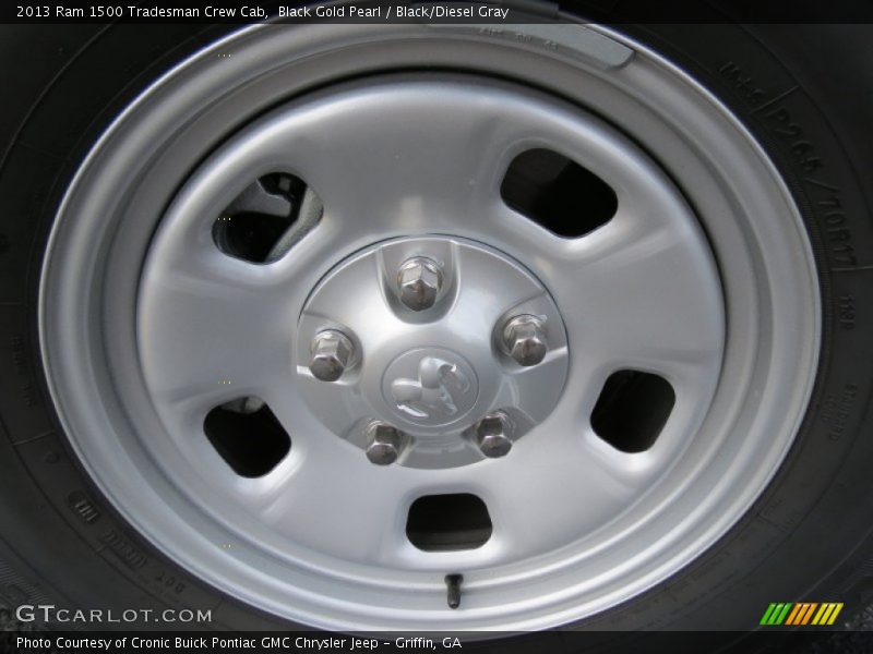  2013 1500 Tradesman Crew Cab Wheel