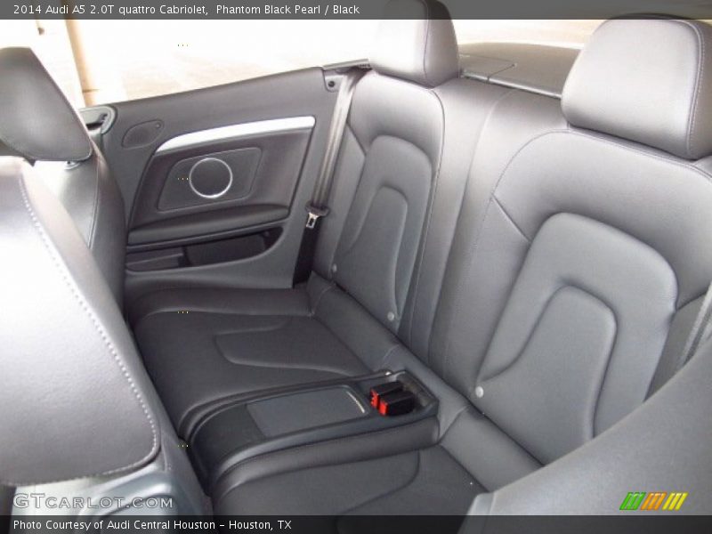 Phantom Black Pearl / Black 2014 Audi A5 2.0T quattro Cabriolet