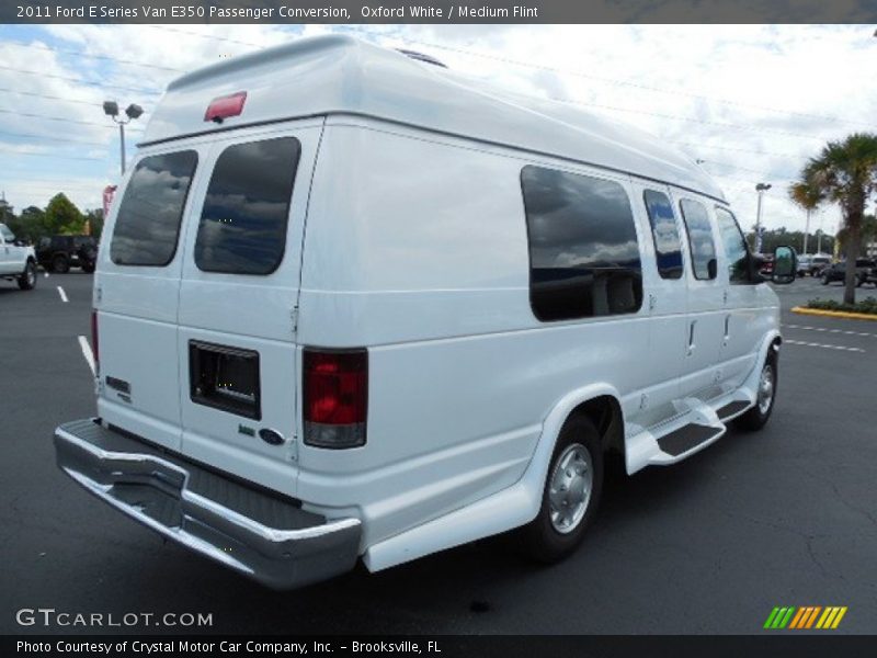  2011 E Series Van E350 Passenger Conversion Oxford White