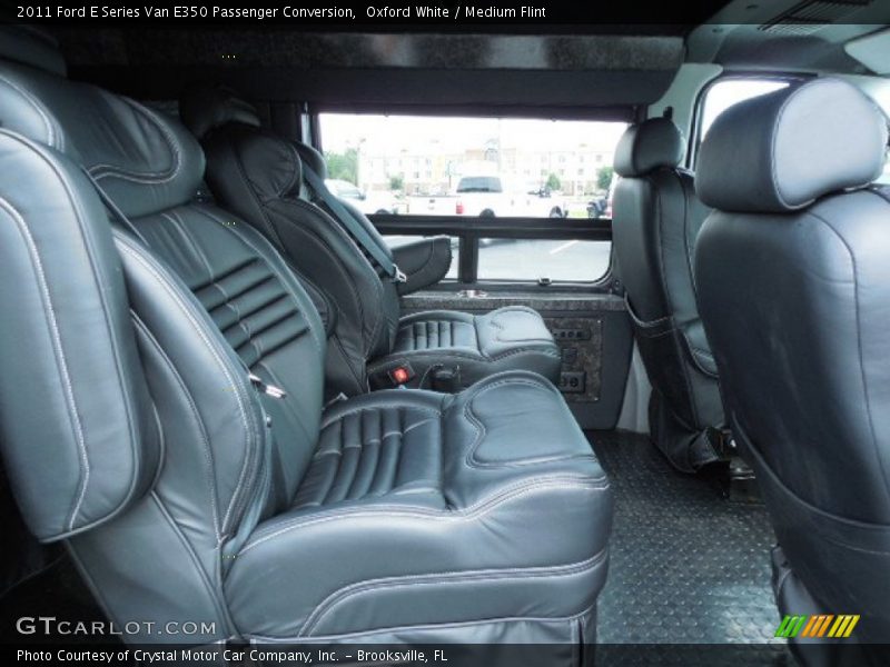 Rear Seat of 2011 E Series Van E350 Passenger Conversion