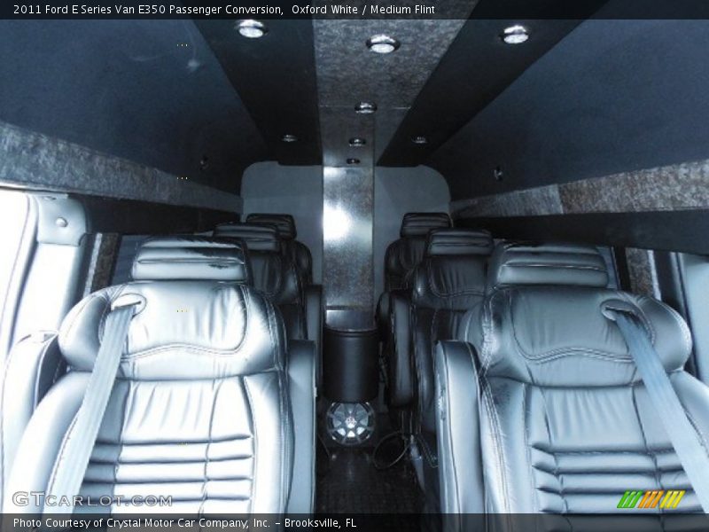  2011 E Series Van E350 Passenger Conversion Medium Flint Interior