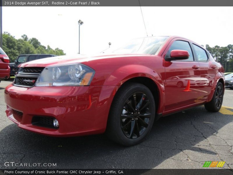 Redline 2-Coat Pearl / Black 2014 Dodge Avenger SXT